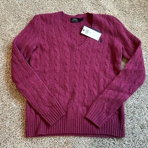 NWT Polo sweater